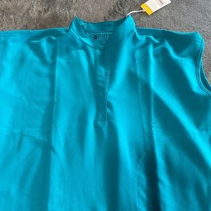 Rafaela Mandarín in Teal Color